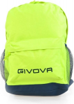 Sportinė kuprinė Givova Zaino Scuola 21,7 l, geltona