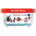 Magnetinis kontruktorius Smart Max Build & Learn 100 dalių