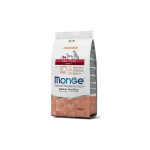 Monge Spec-Line visavertis ėdalas suaugusiems mažų veislių &scaron;unims su La&scaron;i&scaron;a ir Ryžiais 2,5kg