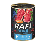 Rafi konservai &scaron;unims su ėriena, 400 g