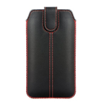 Dėklas Forcell Ultra Slim M4 iPhone 3G/4/4S/Samsung S5830 Ace/S6310 Young juodas