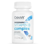 Maisto papildas OstroVit Vitamin B Complex, 90 tablečių