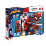 Dėlionė Clementoni Super Color Maxi Spider-Man 24 d.