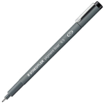 Rapidografas Staedtler Pigment Liner, 0,2 mm, juodas