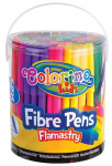Flomasteriai Colorino, 12 spalvų, 96 vnt.