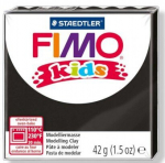 Fimo Kids juoda modeliuojamoji masė vaikams nuo 8 metų - 42g