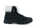Palladium Baggy moteri&scaron;ki batai, juodi