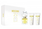 Rinkinys Moschino Toy 2 moterims, Tualetinis vanduo EDP, 50 ml + du&scaron;o želė, 50 ml + kūno losjonas, 50 ml