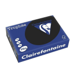 A4 Spalvotas biuro popierius Trophee 210g, Juoda, 250 lapų