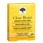 Maisto papildas New Nordic Clear Brain, 60 tablečių