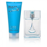 Rinkinys Salvador Dali Sea & Sun In Cadaques: EDT moterims 50 ml + kūno losjonas 100 ml