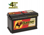 Akumuliatorius Banner Running Bull 80Ah 800A