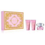 Rinkinys Versace Bright Crystal: EDT moterims 50 ml + kūno gelis 50 ml + du&scaron;o želė 50 ml