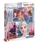 Dėlionė Clementoni Frozen 2, 2x60 d.