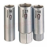 Galvutė žvakėms su magnetu Proxxon 1/2 21 mm
