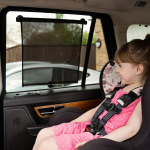 Lango apsauga - roletas nuo saulės Clippasafe, 2 vnt.,