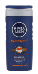 Du&scaron;o želė Nivea Men Sport 250 ml
