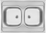 Virtuvinė plautuvė Deante, ZM6 320N, silvery