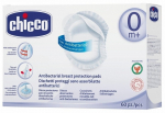 Vienkartiniai įklotai į liemenėlę Chicco, 60 vnt.