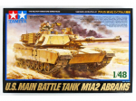 Tamiya - U.S. Main Battle Tank M1A2 Abrams, 1/48, 32592