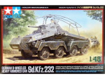 Tamiya - German 8-Wheeled Heavy Armored Car Sd.Kfz.232, 1/48, 32574