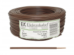Elektrokabel 1x0,75 mm, 100 m