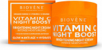 Veido kremas Biov&egrave;ne Vitamin C Night Boost, 50 ml