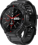 I&scaron;manusis laikrodis Gravity GT7-1, juodas