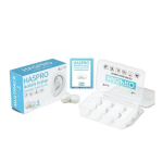 HASPRO silikoniniai ausų ki&scaron;tukai (27dB), 6 porų