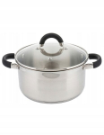 kinghoff kh-4343 2 l viryklė su dangčiu 18 cm