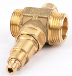 Apsaugos nuo už&scaron;alimo vožtuvas Afriso AAV 300 G1 1/4" PN10, atsidarymo temperatūra 3&deg;C