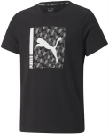 Puma mar&scaron;kinėliai paaugliams Active Sports Tee Black 670071 01, 152