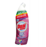 Unitazų valiklis su chloru Dual Power, 700 ml
