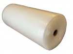 Burbulinė pakavimo plėvelė PE, 1 mx100m, ritinys/4.04kg, skaidri