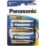 Panasonic elementai Evolta LR20 (D)
