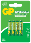 GP Greencell elementai R03 (AAA)