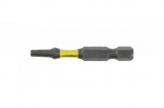 Hogert galingas atsuktuvo bitas Torx TT27 HT1S169, 50mm, S2 plienas, 58-61 HRC, 1/4" hex, 2 vnt.