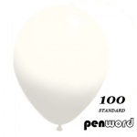 Balionai Penword, 100 vnt., balti