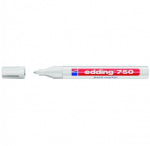 Marker Paint EDDING 750 - Smailas galas - Linijos plotis: 2-4 mm - Spalva Balta