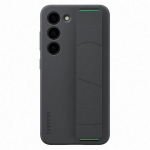 Dėklas EF-GS911TBE Samsung Silicone Cover with Strap Galaxy S911 S23