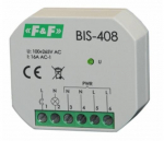 BIS-408 LED įjungimo ir i&scaron;jungimo bistabili relė