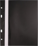 Segtuvas su segtuvu A5 Pvc juodas (10 vnt.)