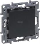 Legrand Niloe Selection 762207 jungiklis 6a antracitas