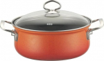 Riess , puodas emaliuotas  1.0l 16cm