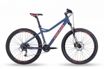 Dviratis Tacoma II Lady, 27.5'', mėlynas, oranžinis