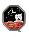 Cesar su jautiena ir kepenėlėmis, 14x150 g