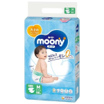 Japoni&scaron;kos sauskelnės Moony Airfit M, 6-11 kg, 56 vnt