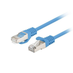 Lanberg Patchcord Ftp Cat.6 0,5m Mėlynas 10vnt.