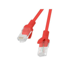 UTP 6 kategorijos kietas tinklo laidas Lanberg PCU6-20CC-0050-R Raudona 50 cm