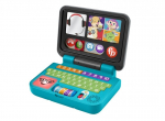 Vaiki&scaron;kas ne&scaron;iojamasis kompiuteris Pažink ir i&scaron;mok Fisher Price
